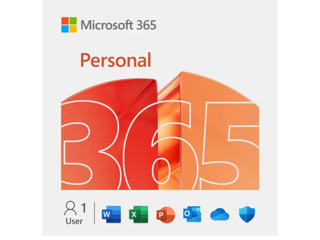 Microsoft 365 Personal – 1 User, 12-Month Digital Code | Qatar Microsoft 365 Personal – 1 User, 12-Month Digital Code | Qatar
